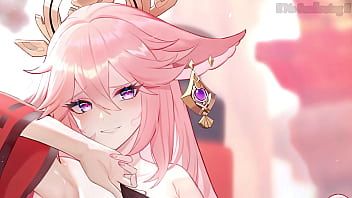 play جوي | أسرار yae miko (cbt الثقيل ، femdom ، صنم القدم ، الألم ، الحواف)