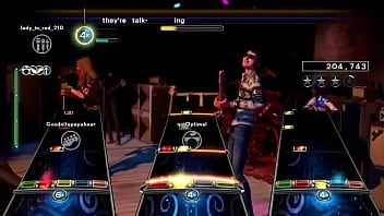play Rock band 4 sex w ogniu przez króla Leona full band fc