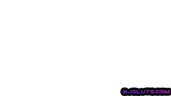 Play Blowjob model sucking pov dick in lingerie while showing off