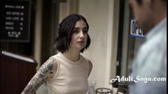 play Inisiasi anal Barista Tato Teen Skinny: Kehilangan Anal berusia 18 tahun