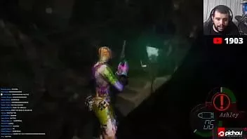 Jouer Luan gameplays jogando re4 todo fudido