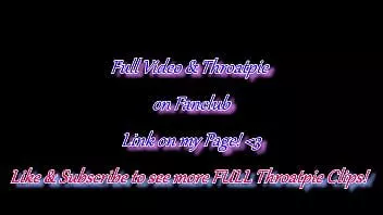 play Vista lateral deepthroat facefuck dilatación del cuello con corrida masiva en las tetas y la garganta