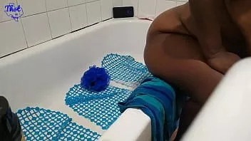 再生 テキサスのThot-トイレでペニスをしゃぶる