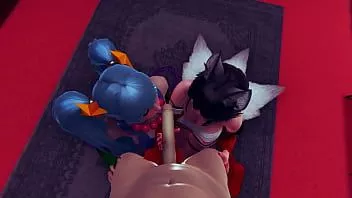 play Kda ahri ve sona - en büyük usta benim için en iyi oral seks yapıyor - grup pornosu 3d animasyon sfm