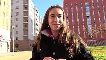 تشغيل كارولينا لوركا تتعلم عن الجنس من المحترفين!
