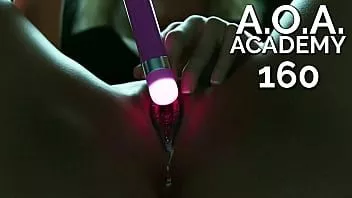 play A.o.a. academia #160 • se corre duro con su vibrador