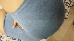 চালান আমার বড় MILF গাধা Dildo খেলার সাথে আপনার যৌন ফ্যান্টাসি পূরণ