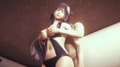 play 3D 无尽动画狂欢：大胸部和大屁股的硬核按摩