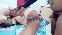 Redare Hardcore Desi Bhabhi Luptă Anală și Păsărică Cremoasă