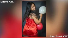 play Asian Milf Ditaya's Kinky Valentine's Day - Big Ass, Big Dick Adoración