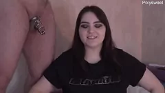 play MILF melengkung mencoba boneka seks baru setelah menghapus kandang kesuciannya