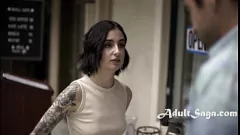 play Iniziazione anale del barista tatuato per adolescenti magri: la verginità anale di 18 anni ha perso
